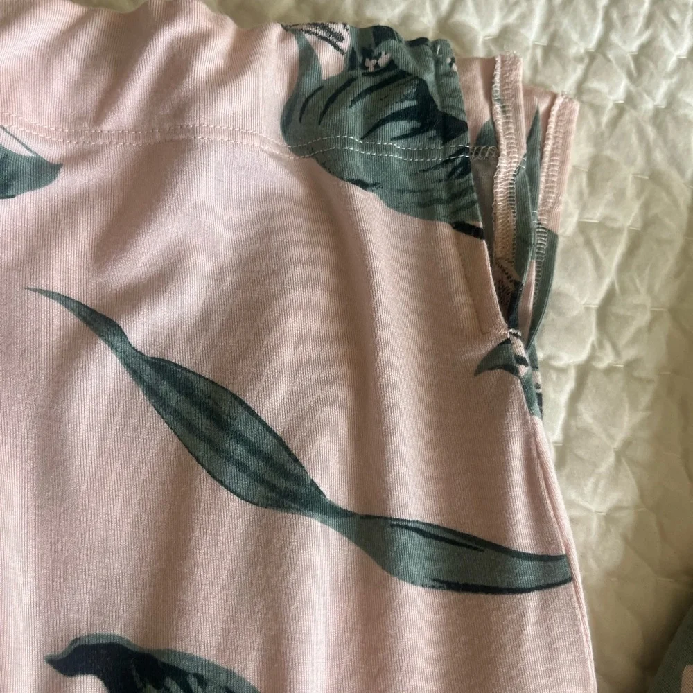 Soma Pink and Green Cool Nights PJ’s - Picture 5 of 6